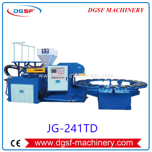 2 Colors PP Middle Sole Injection Molding Machine JG-241TD